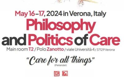 Call for abstracts: Philosophy and Politics of&nbsp;Care